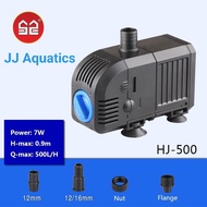 🔥Ready Stock🔥SUNSUN HJ Series Aquarium Submersible Water Pump Adjustable Flow HJ-500/600/1100/1500/2