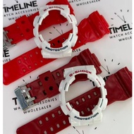 Glossy Watchband and Strap For G-Shock GA-100 GA-110 GA-120 GA-100 GD-110 GD-120 Watch accessories
