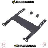 MAGICIANOK Bike Seat Post Mudguard, Black Flexible Bike Seat Post Mud Protector, Durable Quick Insta