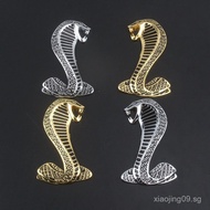 Front grille Mondeo Mustang Cobra metal emblem for Ford Focus modified new car decoration