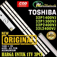 backlight tv toshiba 32P1400VJ 32P1300VJ 32P2400VJ 32L2400VJ 32P1400 32P1300 32P2400 32L2400 6k 6led