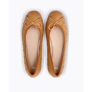 Simone Ballerina Flats - Almond