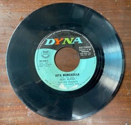 Bert Buena And His Rondalla – Jota Moncadeña / Subli - OPM Original Folk Music Vinyl Plaka 45 RPM -G