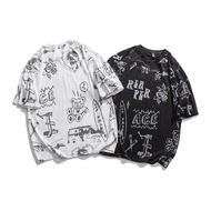 Male and female t-shirt Oversize t-shirt Short sleeve round neck t-shirt Street style T-shirt T-shir