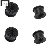 4PCS  Gear Shift Lever Wearable Cable Plastic Gasket Black 4S6P7412AA for  Fiesta Focus