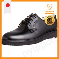 Haruta Postman Shoes Vibram Sole Lace-Up 3E Leather Men's 711P Black Size S, M, L, O, XO