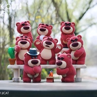 Authentic 52toys V3 Lotso Charming Big Boss Series Blind Box