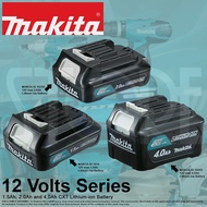 Makita 12 Volts CXT Lithium-ion Battery (1.5Ah 2.0Ah and 4.0Ah)