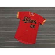 Vintage Mizuno Blues 86 saiz M