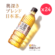 三得利 - 原箱 日本版SUNTORY伊右衛門京都福壽園混合茶 原箱(24 x 600ml) #FEKBM #77361300 #BEST BEFORE END OF DEC,2025