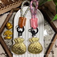 999 Gold key chain lucky bag full of Gold key chain lucky bag full of gold