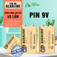 Minh House Rectangular and Square Alkaline GP Alkaline Battery 9v