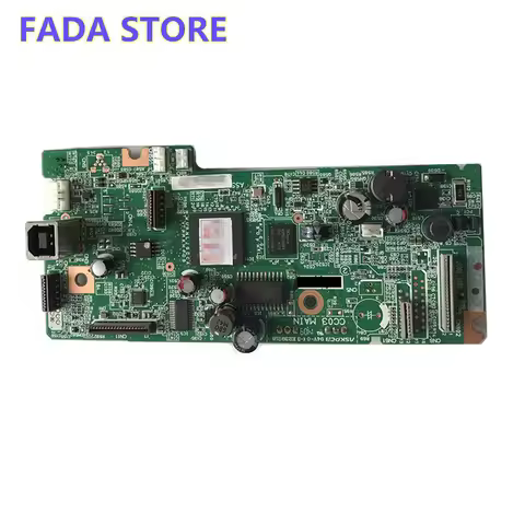 Motherboard Main Board Mainboard for Epson L495 Printer Print Parts Original Referbished High Qualit