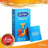 Durex Close Fit 12 condoms/Durex Extra Safe 12 condoms/Durex Love Easy-On 12 condoms/Durex Fetherlit