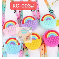 Selempang popid tas anak popid Tas popid anak karakter.