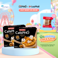 Combo 2 Hộp cà phê Phố sữa đá GOLD - MacCoffee (hộp 10 gói x 28g)