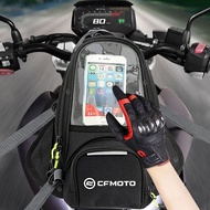 Motorcycle New Multifunctional Mobile Phone Navigatio Tank Bag For Cfmoto 300sr 400nk 650nk 150nk 25