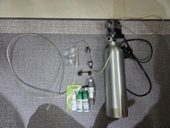 魚缸 CO2 套裝 連 電磁閥 INTENSE 連1L瓶 連細化器