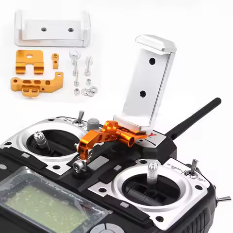 FPV Displayer Phone Holder Fixed for Flysky Fs-i6 I6s I6x DJI Futaba JR FLYSKY Plant Protection UAV