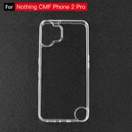 For Nothing CMF Phone 2 Pro Case Luxury Crystal Transparent PC Hard Phone Cover Casing For Nothing C