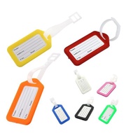 Raya 2025 Small PVC Plastic Luggage Tag Travel Suitcase Tag Travel Bag Tag