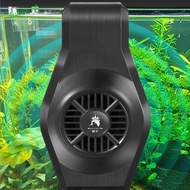 FUZOU Fish Tank Cooling Fan, Simple Adjustable Aquarium Chiller Fan, Aquarium Accessories Hanging Mi