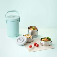 Fuji Appetit 1800ml thermos lunch box is convenient and safe