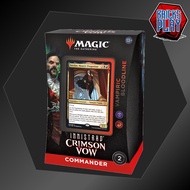 (Vampiric Bloodline) MTG Innistrad Crimson Vow Commander Deck (English)
