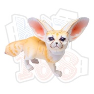 Cute animal paper model Fennec Fox