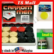 CARROM MEN striker carrom wintex carrom  powder disco powder carrom men tournament set carrom kayu c