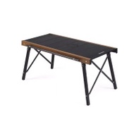 NatureHike 方折 IGT快開折疊戶外露營桌 (CNK2300JJ016) - 黑色 | IGT模塊多玩法 | 創新野營爐模塊