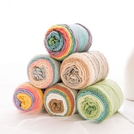 Snowball rainbow 5 strands cake ball 5 strands cake ball Milk Cotton Thread snowball rainbow 5 stran