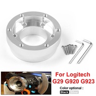 For Logitech G29 G920 G923 13/14inch Steering Wheel Adapter Plate 70mm PCD Racing car game Modificat