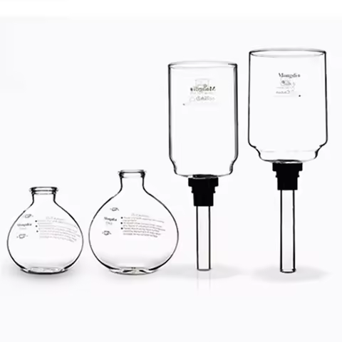 Coffee Syphon Pot Accessories TCA-3/5Cup High Quality Glass Siphon Vacuum Pot Coffee Maker Parts Rep