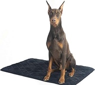4Knines Dog Crate Mat (Large, Black)