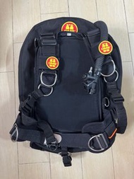 OMS Scuba Diving BCD 背飛