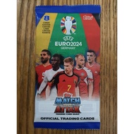 Topps Match Attax UEFA Euro 2024 Card Collection Sealed Packet