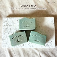 Litsea & Nila Natural Soap Bar - Soap Life