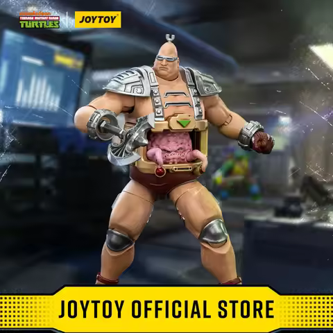 JOYTOY TMNT 1/18 Action Figures TMNT KRANG