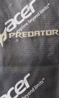 UNOPENED NEW ACER PREDATOR LAPTOP CARRY CASE. BRAND NEW, NEVER USED.SWIPE LEFT FOR PHOTOS.