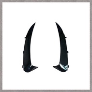 [M G L O] Rear Bumper Canard Flaps Spoiler Cover Trim Parts Accessories for   C Class W205 2015-2021