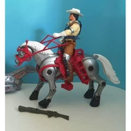 *** FREE Shipping Vintage BraveStarr. Marshall + Horse