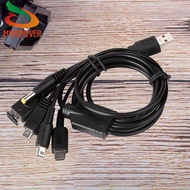 [myhomever.sg] 5 in1 USB Charger Charging Cable Cords for Nintendo NDSL / NDS NDSI XL 3DS