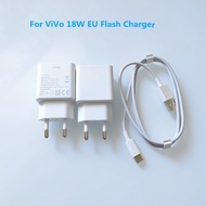 VIVO EU Fast Charger 18W Flash Charge For Y53s Y52 Y52s t1 iQOO U3 U3x Y31 Y31s 5G X21S X9 X23 X27 Y