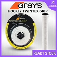 Grays Hockey Grip Twintex Grays Hockey Stick Grip Pembalut Kayu Hoki White