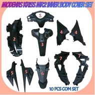 Modenas MR2 Inner Set Full 10pcs MODENAS KRISS MR2 MR 2 Cover Inner Set KAVER HITAM