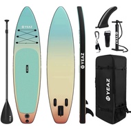 พร้อมส่ง 1-2วันได้รับของ YEAZ sup board stand up paddle board บอร์ดยืนพาย ได้ของยกชุด