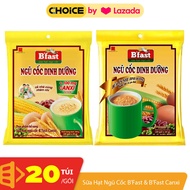 Sữa hạt ngũ cốc BFast Canxi túi 20 gói x 25g