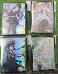 遊戲卡套  Yugioh 閃刀 白銀城 神巫 灰流