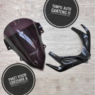Whinsield CBR 250RR WINGLET CARBON CBR250RR WINDSHIELD CBR 250RR MIKA WINGLET CARBON CBR 250RR